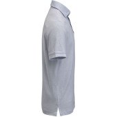 Футболка поло чоловіча JH&Frost Indigo Bow 133 S/S Tailored, колір блакитний - 2913300115XS