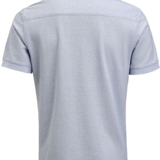 Футболка поло чоловіча JH&Frost Indigo Bow 133 S/S Tailored, колір блакитний - 2913300115S