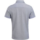 Футболка поло чоловіча JH&Frost Indigo Bow 133 S/S Tailored, колір темно-синій - 2913300155M