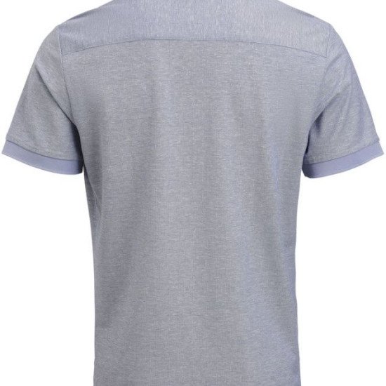 Футболка поло чоловіча JH&Frost Indigo Bow 133 S/S Tailored, колір темно-синій - 2913300155L