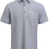 Футболка поло чоловіча JH&Frost Indigo Bow 133 S/S Tailored, колір темно-синій - 2913300155XL Футболка поло чоловіча JH&Frost Indigo Bow 133 S/S Tailored, колір темно-синій - 2913300155XL