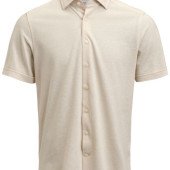 Сорочка чоловіча JH&Frost Indigo Bow 133 S/S Tailored, колір пісочний - 2913311112XL