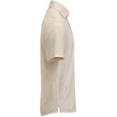 Сорочка чоловіча JH&Frost Indigo Bow 133 S/S Tailored, колір пісочний - 29133111124XL