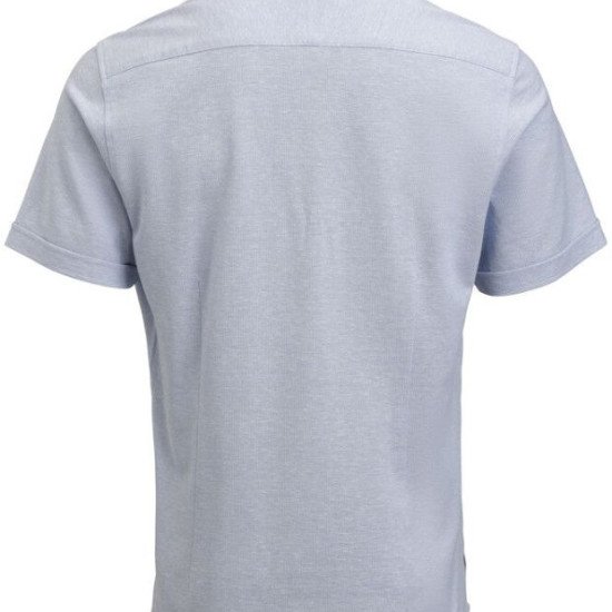 Сорочка чоловіча JH&Frost Indigo Bow 133 S/S Tailored, колір блакитний - 2913311115S