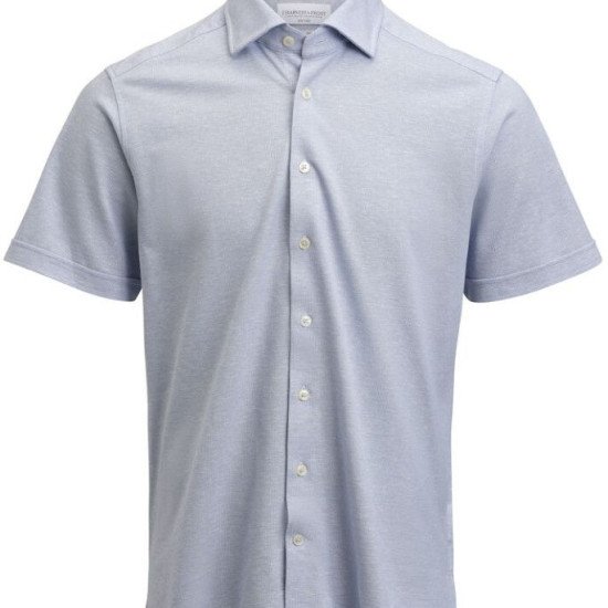 Сорочка чоловіча JH&Frost Indigo Bow 133 S/S Tailored, колір блакитний - 2913311115M