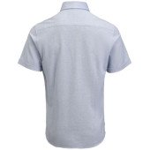 Сорочка чоловіча JH&Frost Indigo Bow 133 S/S Tailored, колір блакитний - 2913311115L