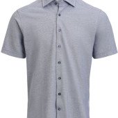 Сорочка чоловіча JH&Frost Indigo Bow 133 S/S Tailored, колір темно-синій - 2913311155XS