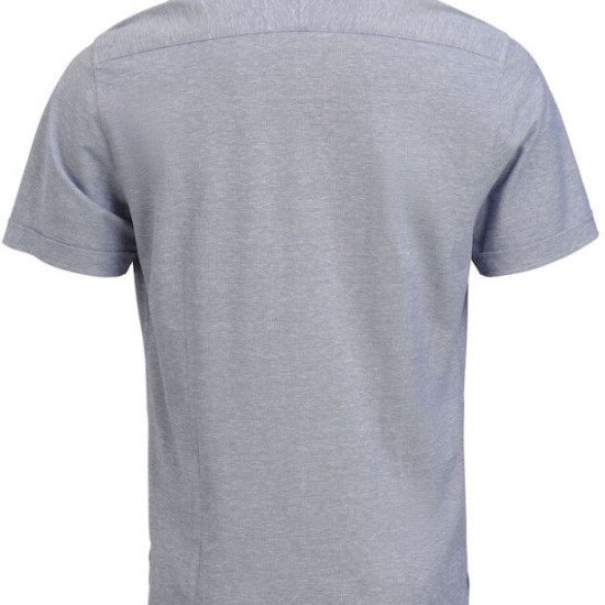 Сорочка чоловіча JH&Frost Indigo Bow 133 S/S Tailored, колір темно-синій - 2913311155L