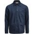 Сорочка чоловіча JH&Frost Overshirt, колір темно-синій - 2962101600M