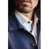 Сорочка чоловіча JH&Frost Overshirt, колір темно-синій - 2962101600XL