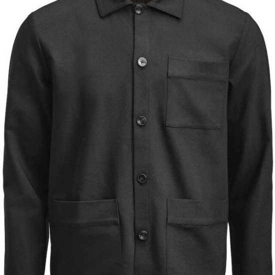 Сорочка чоловіча JH&Frost Overshirt, колір чорний - 2962101900XL