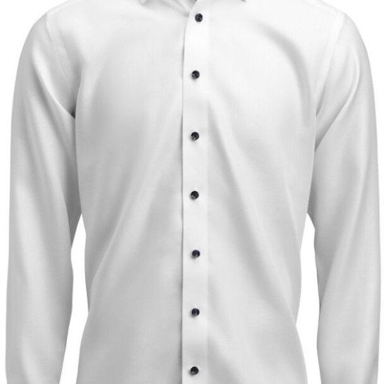Сорочка чоловіча JH&Frost Red Bow 123 Regular Fit, колір білий - 2912301100S