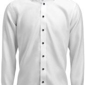 Сорочка чоловіча JH&Frost Red Bow 123 Slim Fit, колір білий - 2912302100XS