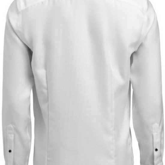 Сорочка чоловіча JH&Frost Red Bow 123 Slim Fit, колір білий - 2912302100L