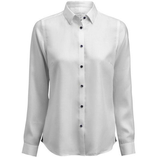 Сорочка жіноча JH&Frost Red Bow 123 Wom Cont, колір білий - 2912305100XS