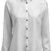 Сорочка жіноча JH&Frost Red Bow 123 Wom Cont, колір білий - 2912305100XL