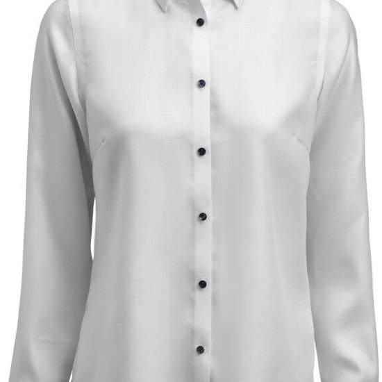 Сорочка жіноча JH&Frost Red Bow 123 Wom Cont, колір білий - 2912305100XL