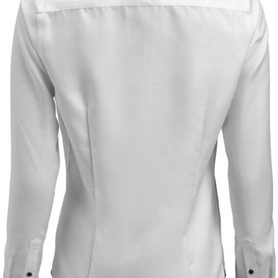 Сорочка жіноча JH&Frost Red Bow 123 Wom Cont, колір білий - 2912305100XXL