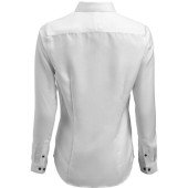 Сорочка жіноча JH&Frost Red Bow 123 Wom Cont, колір білий - 29123051004XL