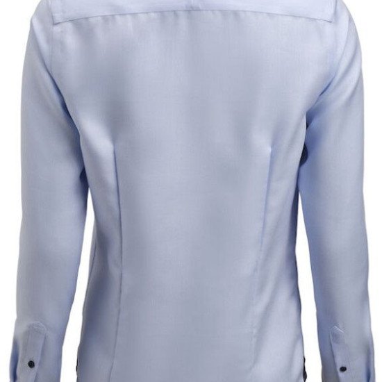 Сорочка жіноча JH&Frost Red Bow 123 Wom Cont, колір небесно-блакитний - 29123055003XL