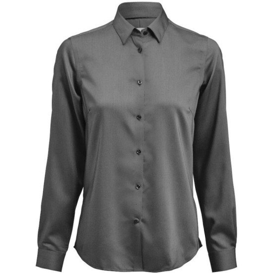 Сорочка жіноча JH&Frost Red Bow 123 Wom Cont, колір сірий - 29123059983XL