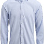 Сорочка чоловіча JH&Frost Yellow Bow 55 Regular Fit, колір небесно-блакитний/білий - 2905501501S