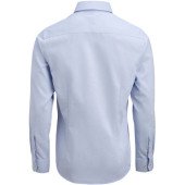 Сорочка чоловіча JH&Frost Yellow Bow 55 Slim Fit, колір небесно-блакитний/білий - 2905502501XS