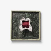 Краватка JH&Frost Paisley, колір винний - 2910400490 Краватка JH&Frost Paisley, колір винний - 2910400490