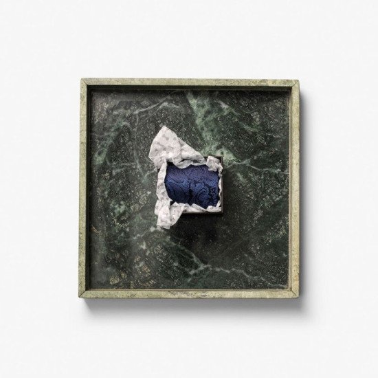 Краватка JH&Frost Paisley, колір темно-синій - 2910400600 Краватка JH&Frost Paisley, колір темно-синій - 2910400600