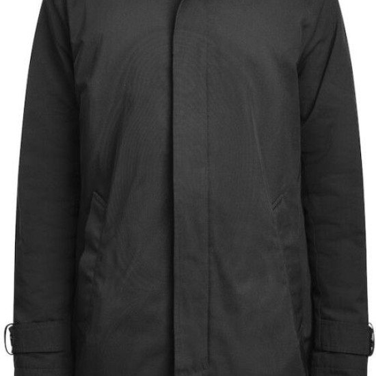 Тренч чоловічий JH&Frost Car Coat, колір чорний - 2990301900M
