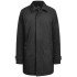 Тренч чоловічий JH&Frost Car Coat, колір чорний - 2990301900M