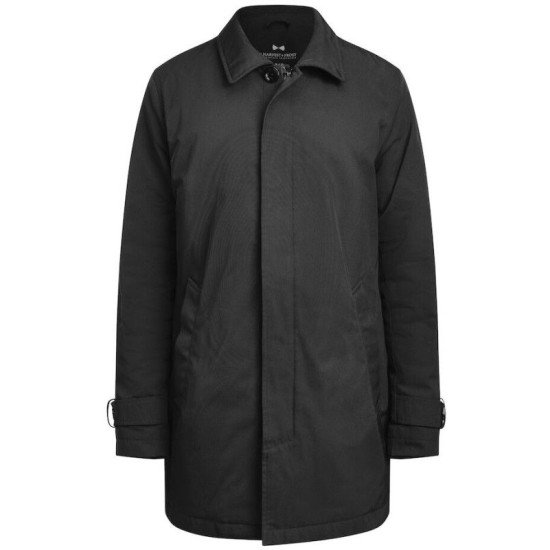 Тренч чоловічий JH&Frost Car Coat, колір чорний - 2990301900XL