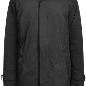 Тренч чоловічий JH&Frost Car Coat, колір чорний - 2990301900XXL