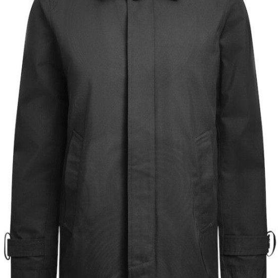 Тренч жіночий JH&Frost Car Coat, колір чорний - 2990303900L