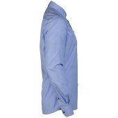 Сорочка чоловіча JH&Frost Red Bow 24 Slim Fit, колір середньо-синій - 2902402551XS