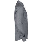 Сорочка чоловіча JH&Frost Red Bow 24 Slim Fit, колір сірий смугастий - 2902402951XS Сорочка чоловіча JH&Frost Red Bow 24 Slim Fit, колір сірий смугастий - 2902402951XS