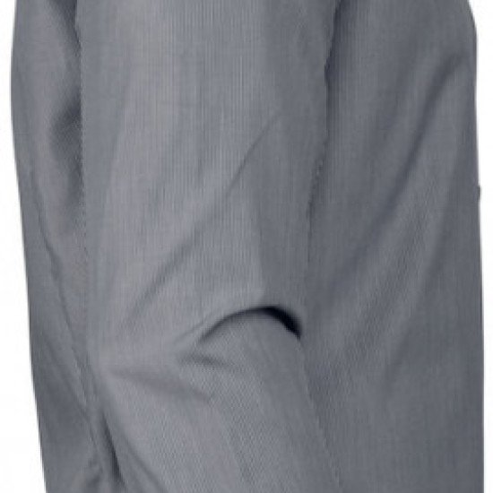 Сорочка чоловіча JH&Frost Red Bow 24 Slim Fit, колір сірий смугастий - 2902402951XS Сорочка чоловіча JH&Frost Red Bow 24 Slim Fit, колір сірий смугастий - 2902402951XS