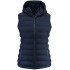 Жилет жіночий James Harvest Woodlake Heights, колір темно-синій - 2121046600M