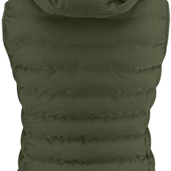 Жилет жіночий James Harvest Woodlake Heights, колір оливковий - 2121046704S