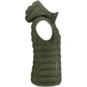 Жилет жіночий James Harvest Woodlake Heights, колір оливковий - 2121046704XXL