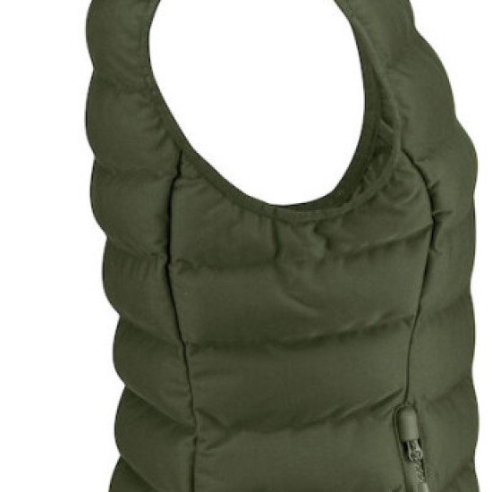 Жилет жіночий James Harvest Woodlake Heights, колір оливковий - 2121046704XXL