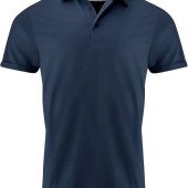 Футболка поло чоловіча James Harvest American Supreme, колір темно-синій - 2135039600L