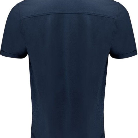 Футболка поло чоловіча James Harvest American Supreme, колір темно-синій - 2135039600L