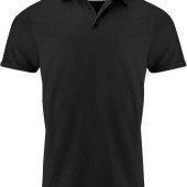 Футболка поло чоловіча James Harvest American Supreme, колір чорний - 2135039900M