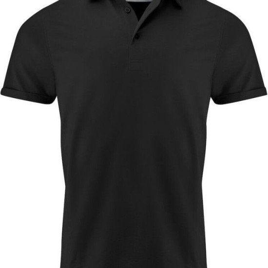 Футболка поло чоловіча James Harvest American Supreme, колір чорний - 2135039900S