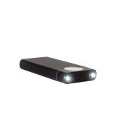 Повербанк 20000 mAh TheGeneral QuikPower, світлодіодний індикатор, колір чорний - 40011922-01 Повербанк 20000 mAh TheGeneral QuikPower, світлодіодний індикатор, колір чорний - 40011922-01