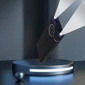 Повербанк 20000 mAh TheGeneral QuikPower, світлодіодний індикатор, колір чорний - 40011922-01 Повербанк 20000 mAh TheGeneral QuikPower, світлодіодний індикатор, колір чорний - 40011922-01