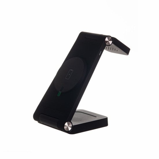 Бездротовий зарядний пристрій TheGeneral SwiftFlow 15W, колір чорний - 40050919-01