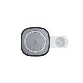 Бездротовий зарядний пристрій TheGeneral BlitzLink 15W з підсвічуванням, колір чорний - 40051419-01 Бездротовий зарядний пристрій TheGeneral BlitzLink 15W з підсвічуванням, колір чорний - 40051419-01