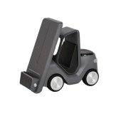 Бездротовий зарядний пристрій TheGeneral DriveCharge 15W з підсвічуванням та годинником, колір графіт - 40051619-01 Бездротовий зарядний пристрій TheGeneral DriveCharge 15W з підсвічуванням та годинником, колір графіт - 40051619-01